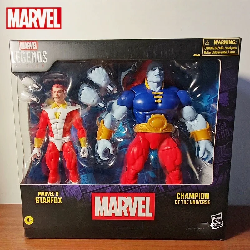 

Новый набор Hasbro Marvel Legends Star Fox & Champions of The Universe: коллекция 6-дюймовых фигурок