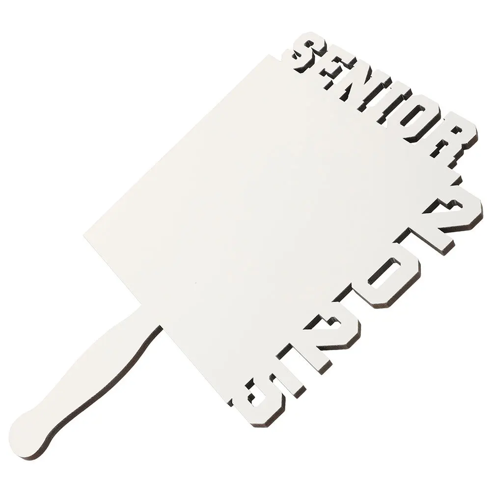 

Diy Graduation Handheld Photo Frame Sublimation Blank Single-Sided Heat Press Craft For 2025 Grad Party Decor