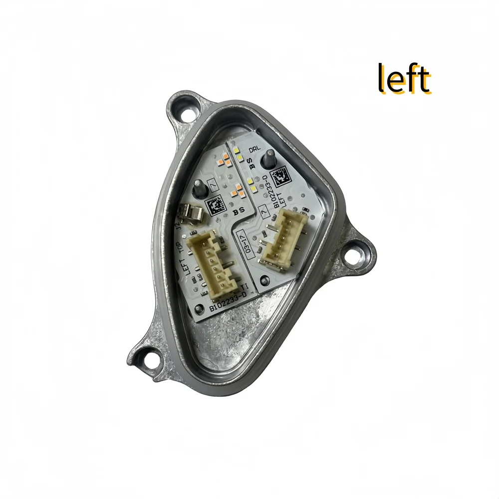 

Модуль дневных ходовых огней автомобиля, светодиодный модуль DRL, модуль OE 5F0941475A 5F0941476A для Seat Leon MK3 2017 2018 2019 2020