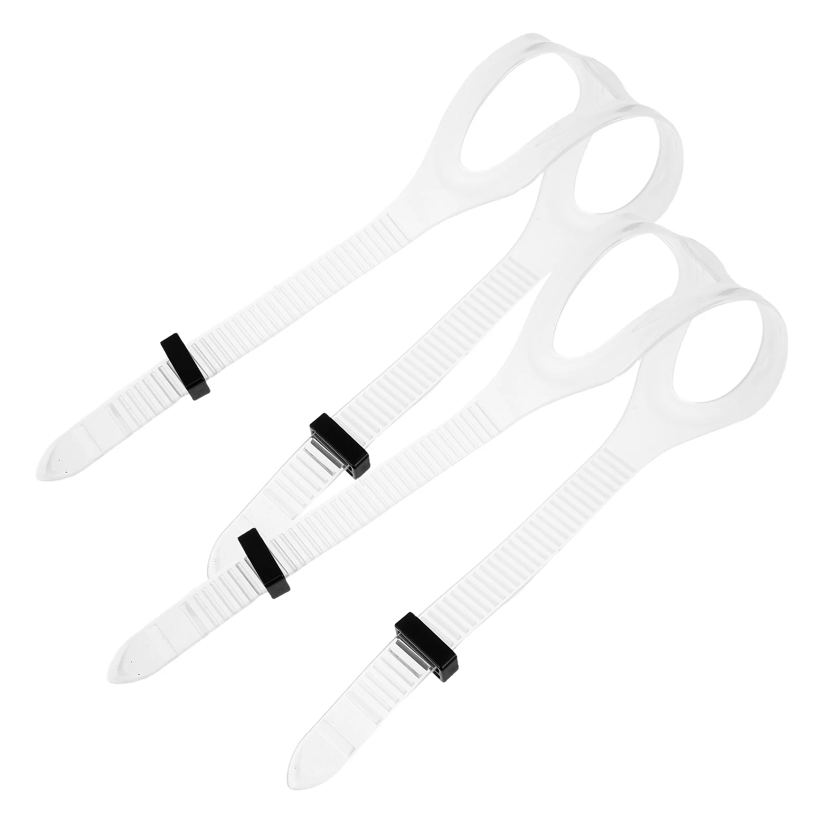 

2Pcs Universal Silicone Dive Mask Straps Replacement Secure Comfortable for Men Women Swimming Snorkeling Diving Accessory