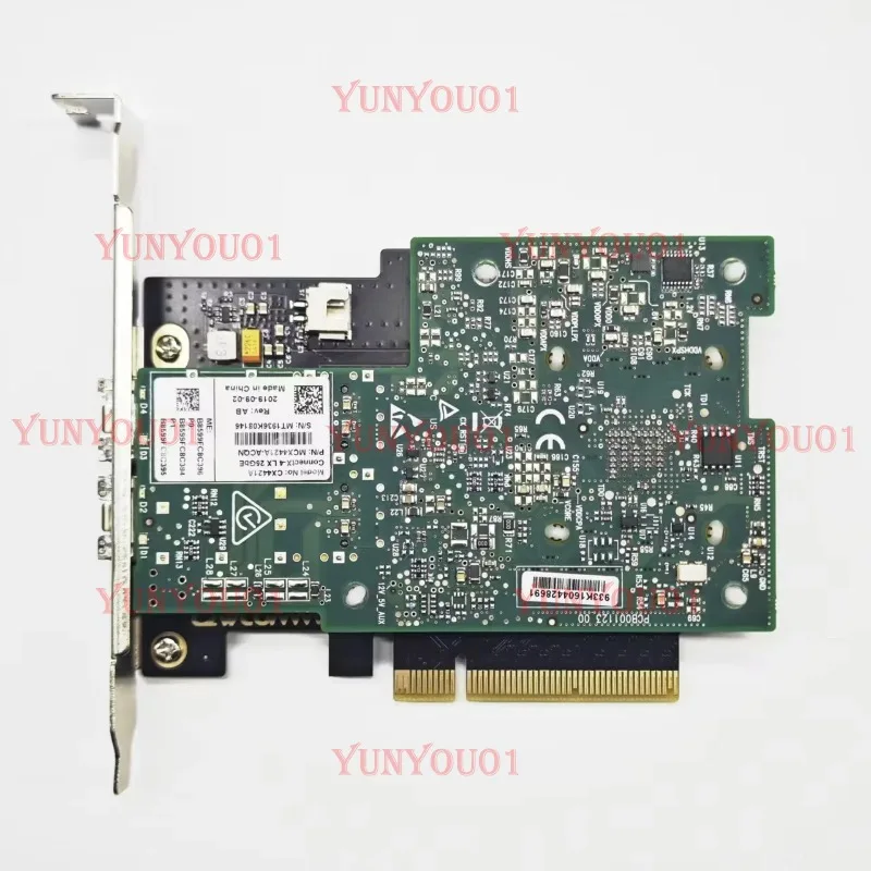 

MCX4421A-ACQN for CX4121 Mellanox ConnextX-4 25Gigabit Ethernet OCP Adapter Card PCI-E 3.0 NIC