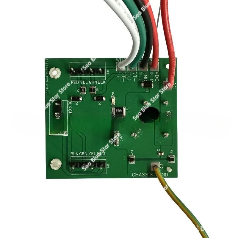 521218 Load Center SCG Surge Board, Control System Switched with 521593