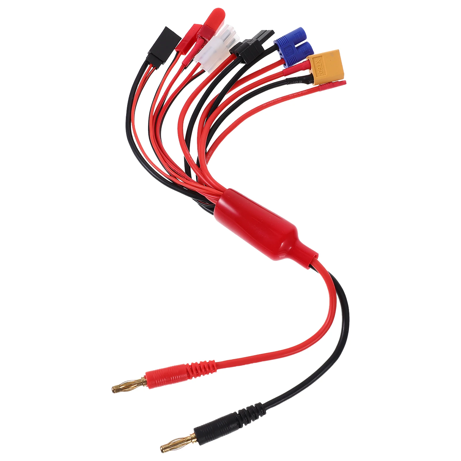 

Model Aircraft Connection Cable Adapter Multifunctional 4.0mm Banana Plug High Temp Resistant Flame for RC