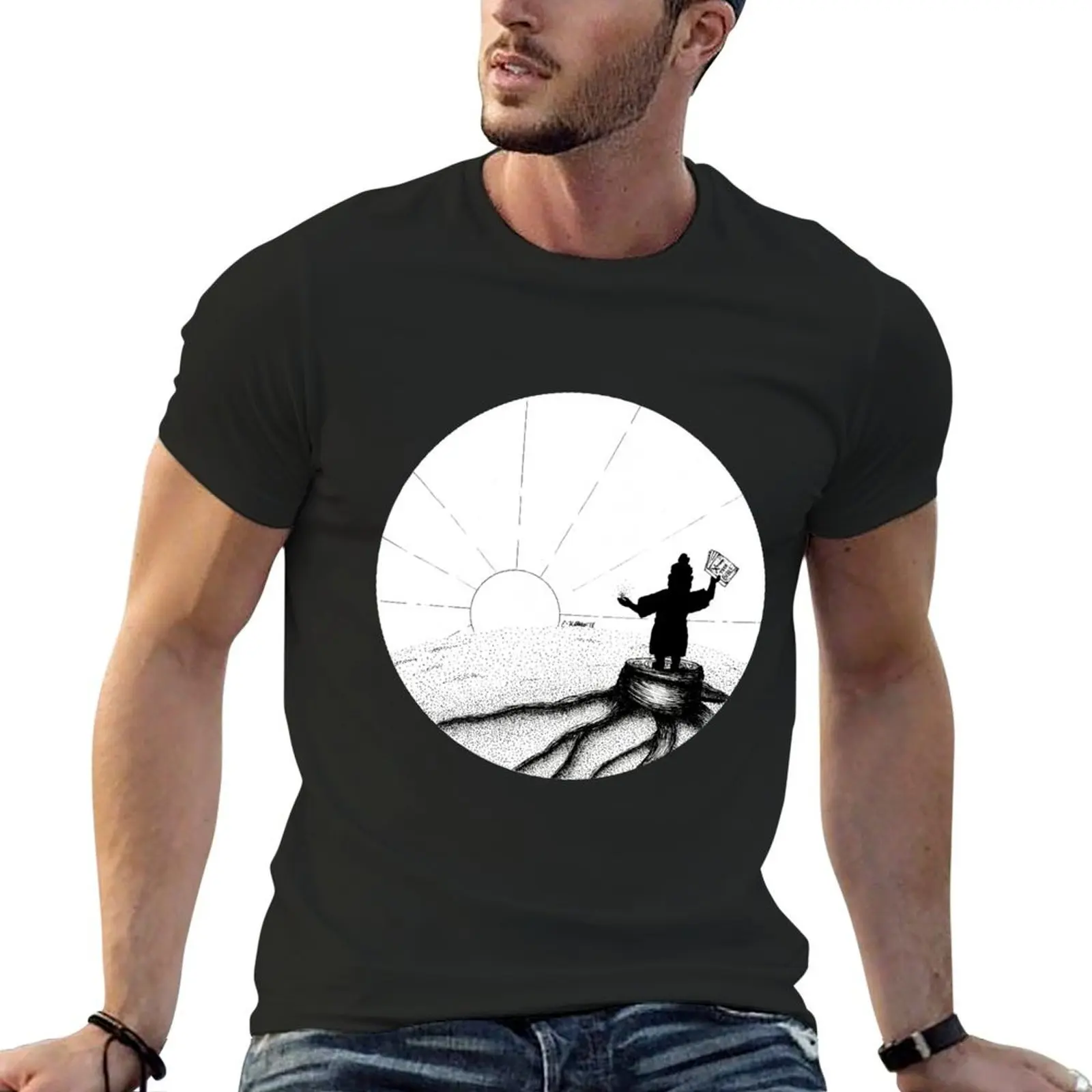 Merle Highchurch T-Shirt tops plus sizes aesthetic clothes graphic tees for men