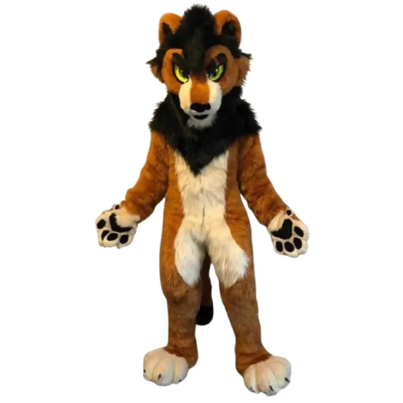 Fursuit Animal Costume Set Dog Cosplay Plush Mascot