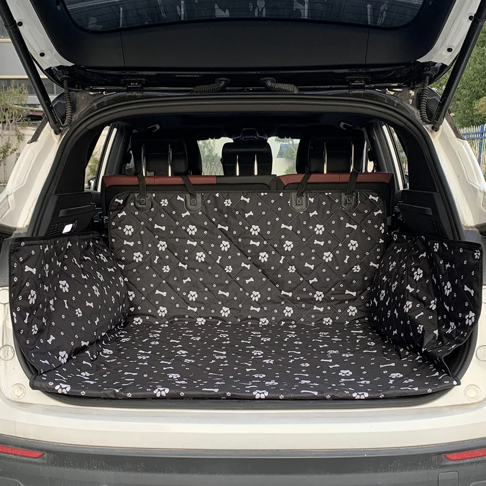 SUV Cargo Liner for Dogs for Dogs,Water Resistant Pet Cover Dog Seat Mat SUV with Bumper Flap Protector