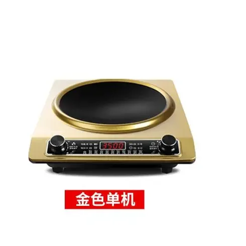 Concave induction cooker, household concave stove high-power commercial, concave energy-saving stir-frying