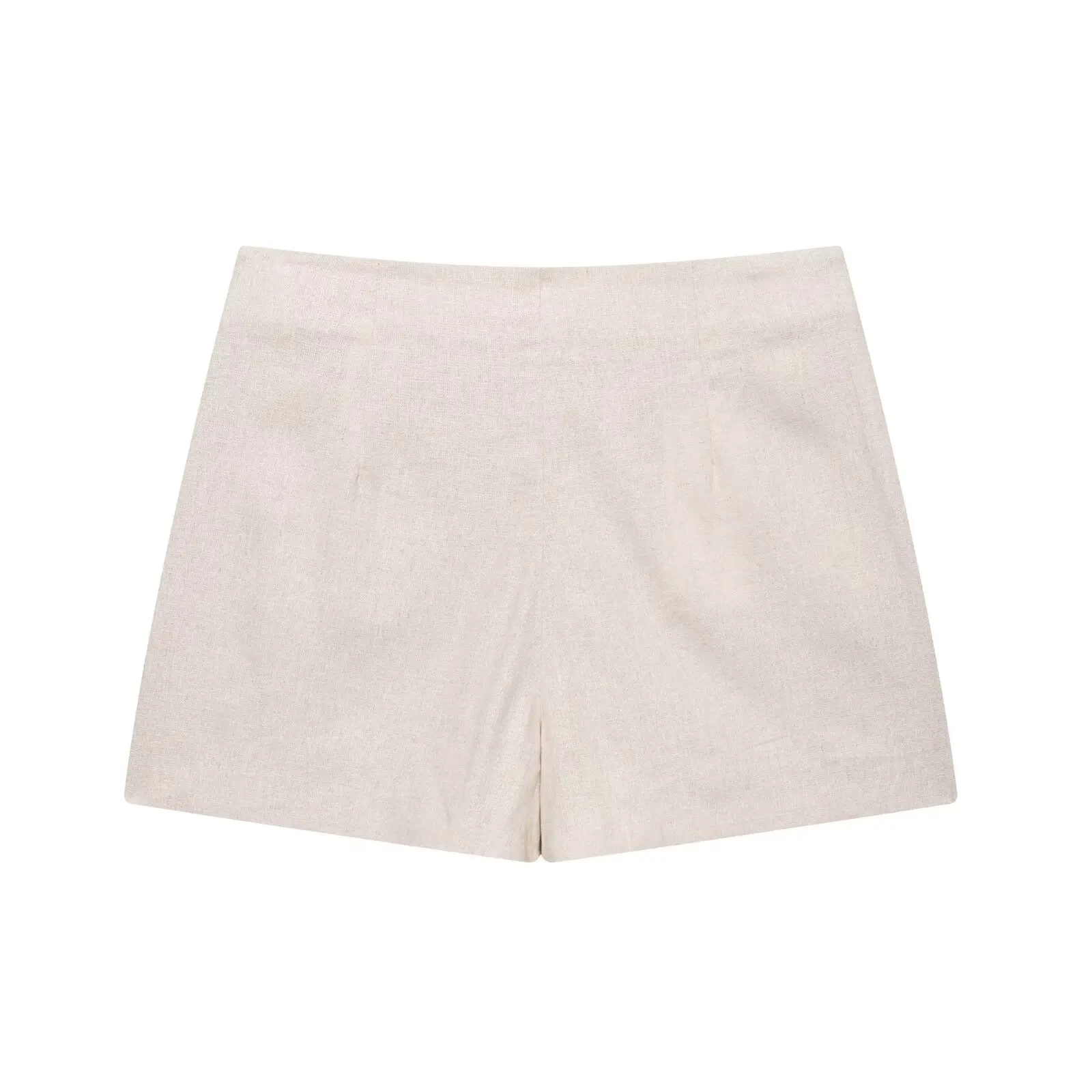 ZEVITY 2025 Women Fashion Beading Design Lace Up Wrapped Shorts Skirts Lady Side Zipper Hot Shorts Chic Pantalone Cortos QUN9257