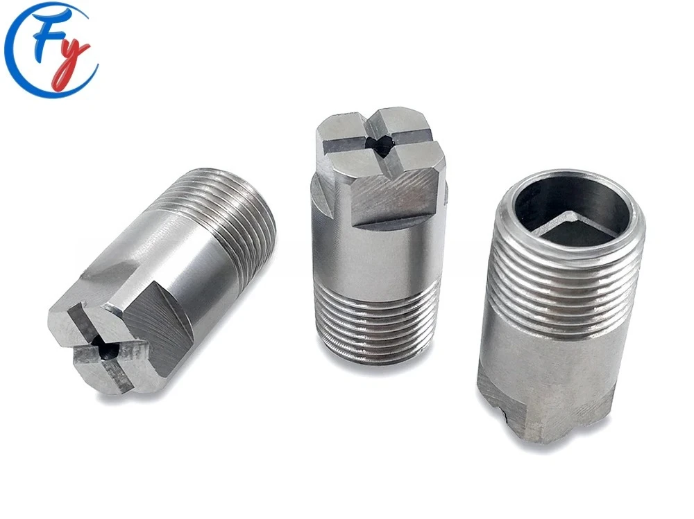 HH-SQ SS304 Square Solid Cone Spray Nozzle 1/8 1/4 3/8 1/2 Inch Full Cone Water Spray Industrial Washing Cooling