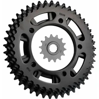 Piñón trasero delantero de motocicleta 520 39T 41T 14T para Kove 400X 400 X