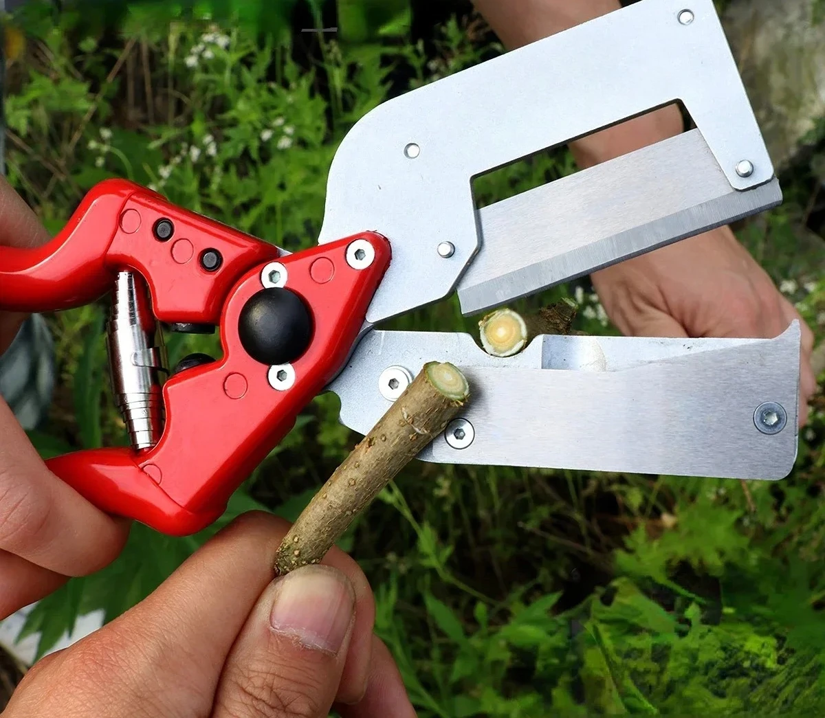 

Многофункциональный инструмент для прививки саженцев плодовых деревьев, специальное устройство для прививки