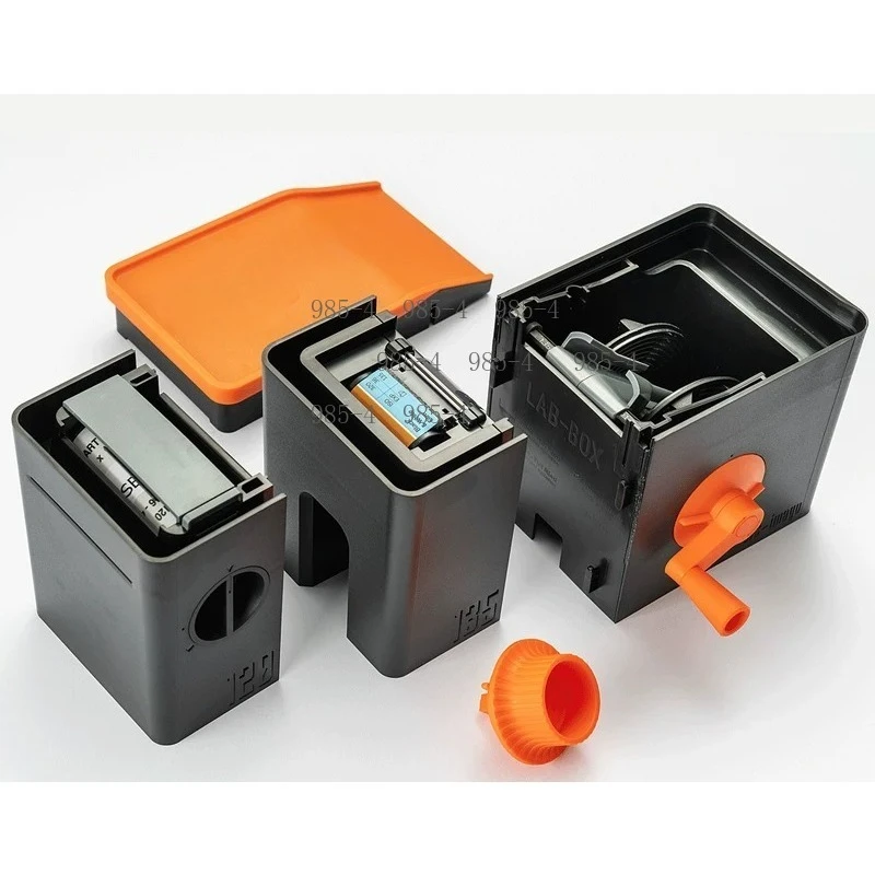 Portable Mini Darkroom Developing Tank, 135 120 Negative Film Processing Tank with No-Darkroom Bag Design