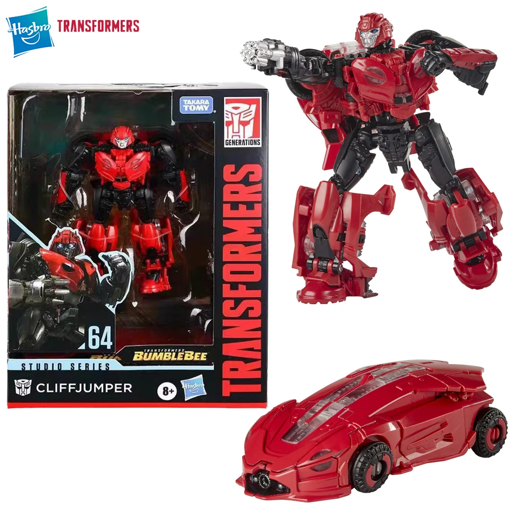

[In-Stock] Hasbro Transformers Studio Series SS64 Cliffjumper Nice Collectible 11.5cm Deluxe Class Action Figure Model Toy Gifts