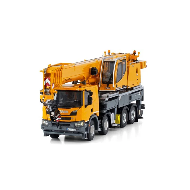 WSI Diecast 1:50 Scale LIEBHERR LTF 1060-4.1 Crane Alloy Model 54-2014 Collection Souvenir Display Ornaments