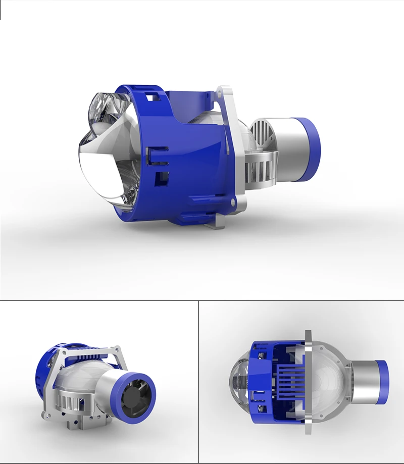 

Новый 3-дюймовый лазерный объектив проектора Bi Led P40L, супер яркий, 6000K, 45 Вт, 12 В, светодиодный проектор, модернизированный для фар BMW f36
