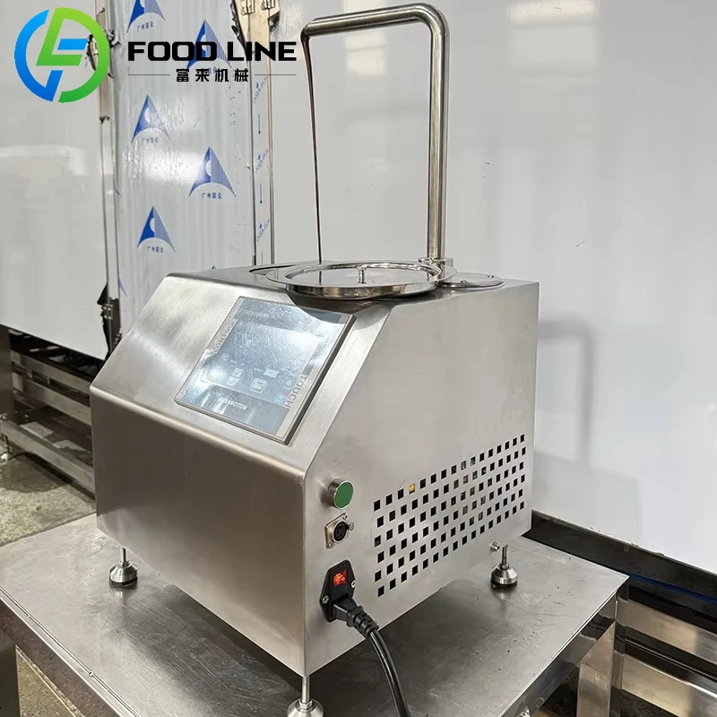 Chocolate Dispenser Easy-to-Operate for Chocolate Dispense Machine Chocolate Tempering Melt Molding Machine