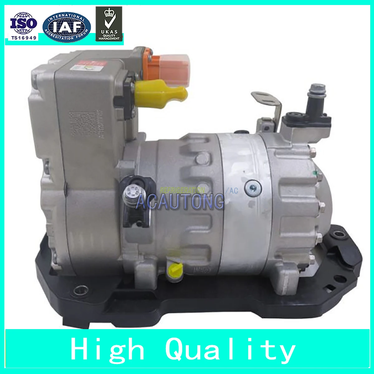 

AC Compressor Hybrid For AUDI VW ID4 ID.3 R744 1EA 820 808 B 1EA 816 551 E 1EA820808B 1EA816551E CA6E1MH7AD-05 CA600MH7AD-05