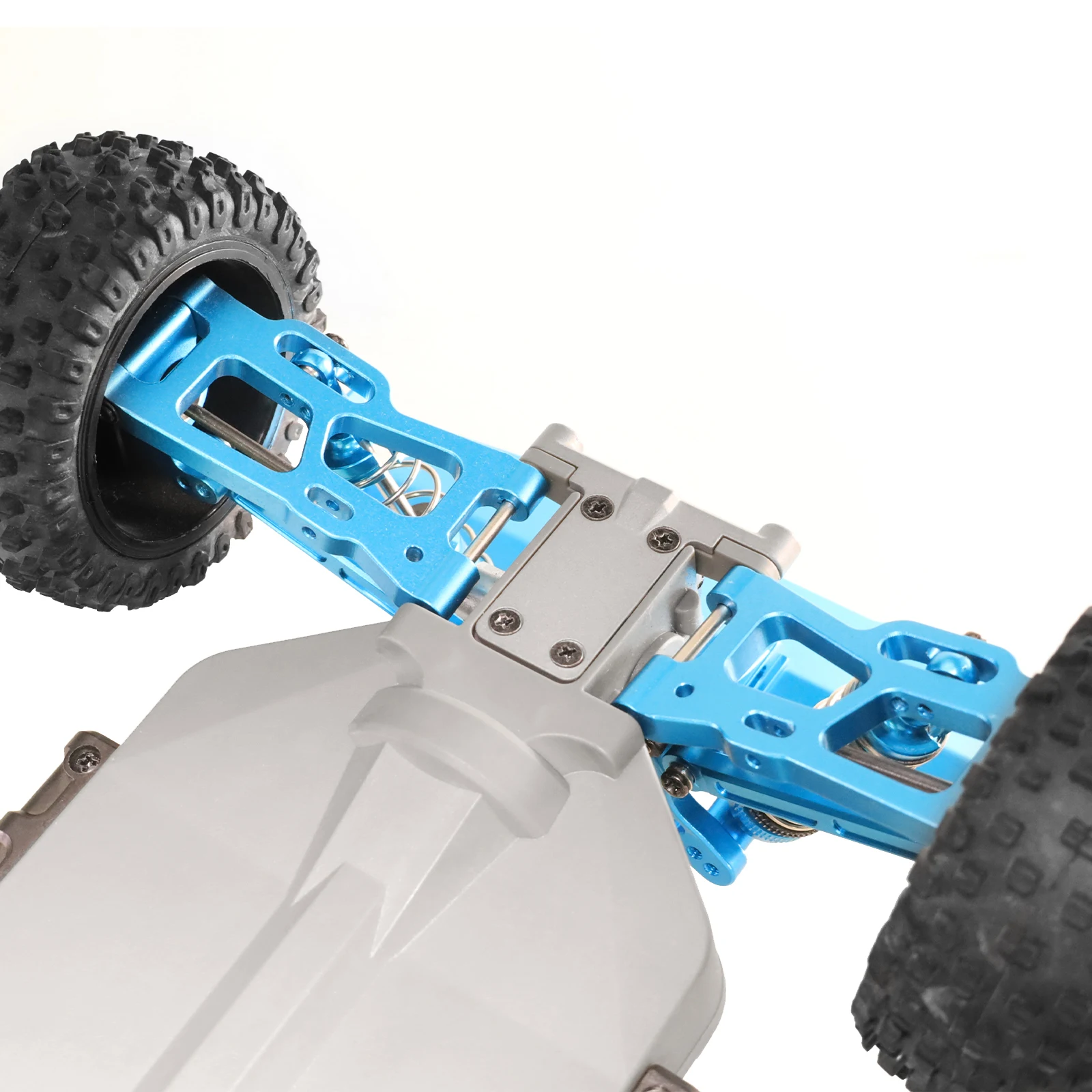 WLtoys 124008 124010 RC 1/12 Metal upgrade for remote control car swing arm steering cup 8-piece set of parts