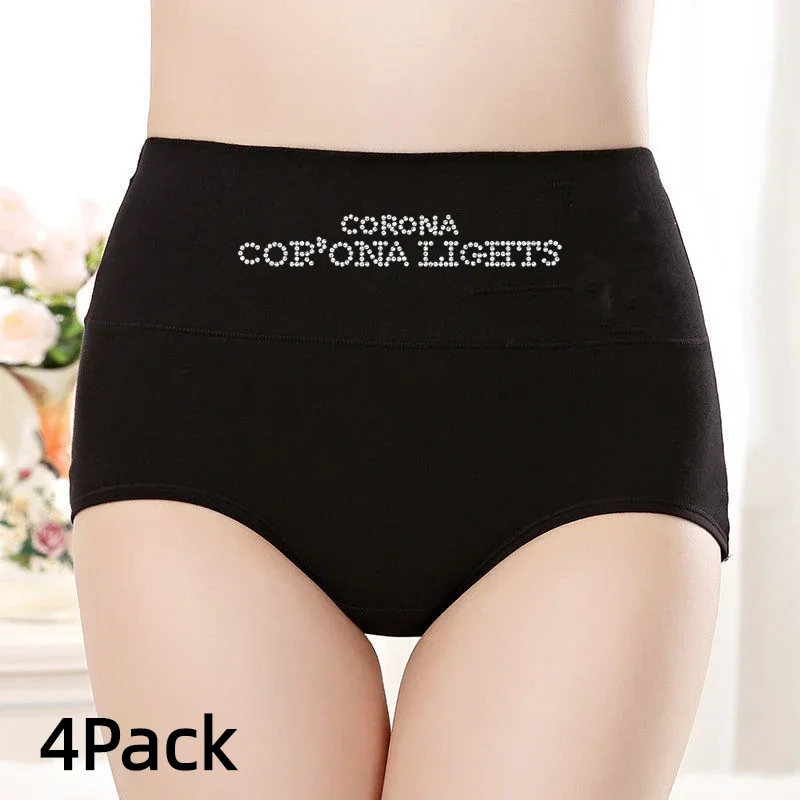 

4Pcs Lingerie Sexy Fashion Intimate Underwear Women Set Hot Girl Underwear Comfort Cotton Panties Woman Fitness Sports Briefs