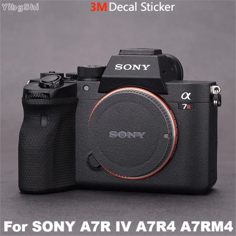 

Виниловая пленка для SONY A7R IV A7R4 A7RM4, защитная наклейка для корпуса камеры с защитой от царапин