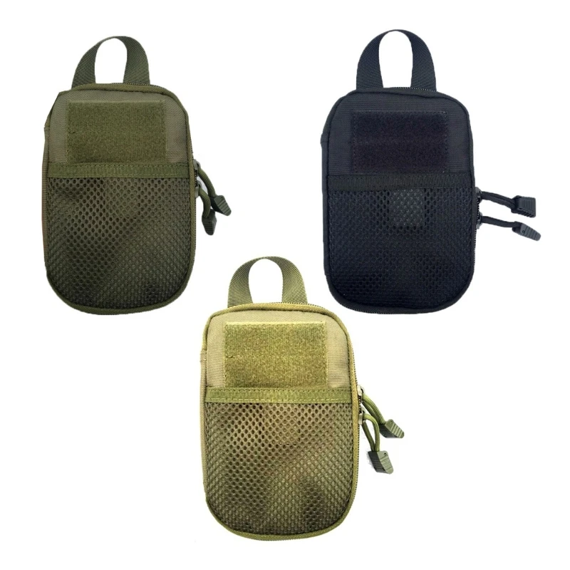 Tactisch Medische zakjes Ritsen Heuptasje Nylon EHBO-zakjes Utility Bag 69HD