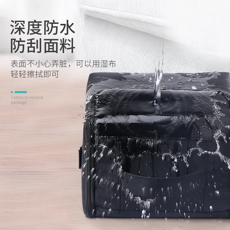 Cosmetic Case Portable Embroidery Manicure Toolbox Makeup Bag Portable Cosmetics Storage Bag