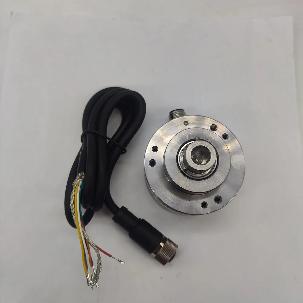Single-turn 9.52mm Blind Shaft Encoder BRT58-S1M16384-RT1 Absolute Encoder SSI Output