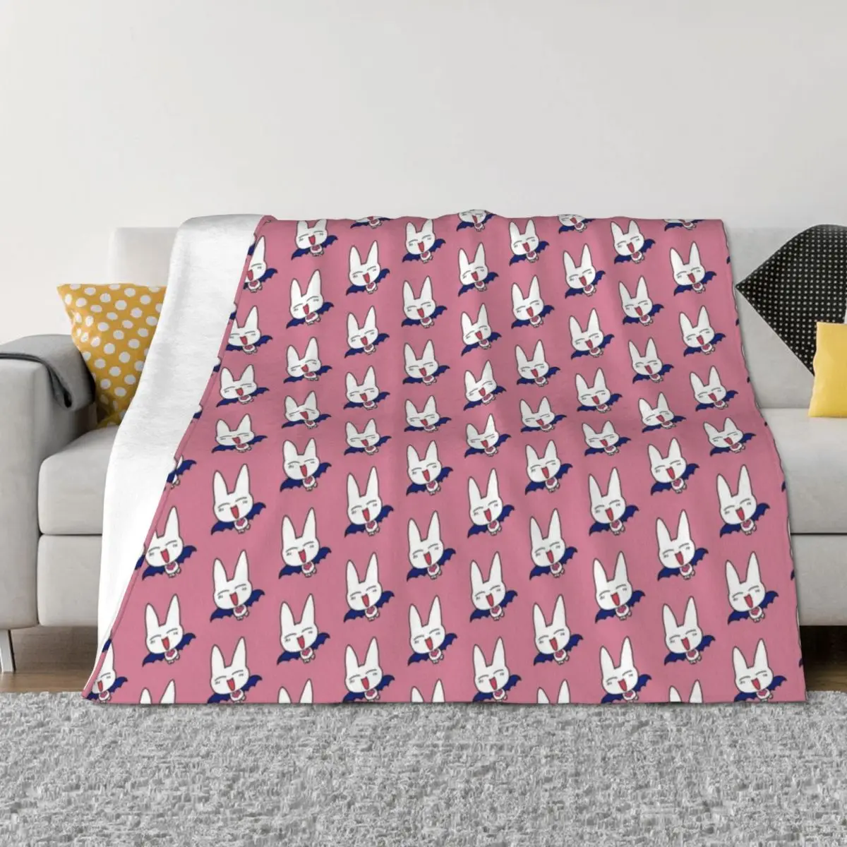

Sana Shirt (Kodocha) w. Babbitt Throw Blanket Baby Multi-Purpose warm winter Summer Beddings Blankets