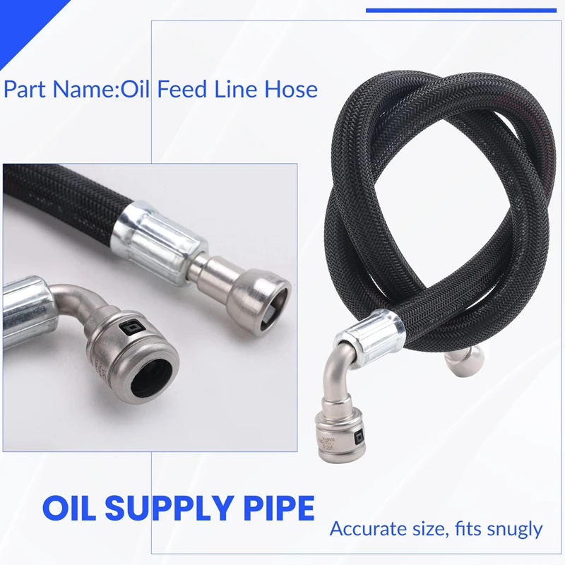 13537605189 Car High Pressure Feul Pump Oil Feed Line Hose For Mini Cooper R55 R56 R57 R58 R59