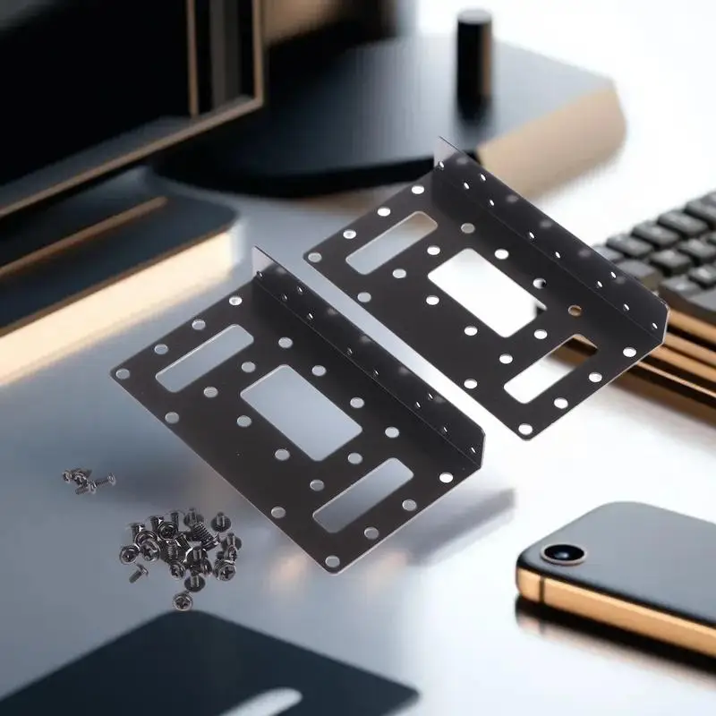 Latest 11UB Storage Mounting Bracket 2.5inch 3.5inch Adapter Tray Adapter HDD Hard Disk Drive For 2.5/3.5-inch SSD Bracket