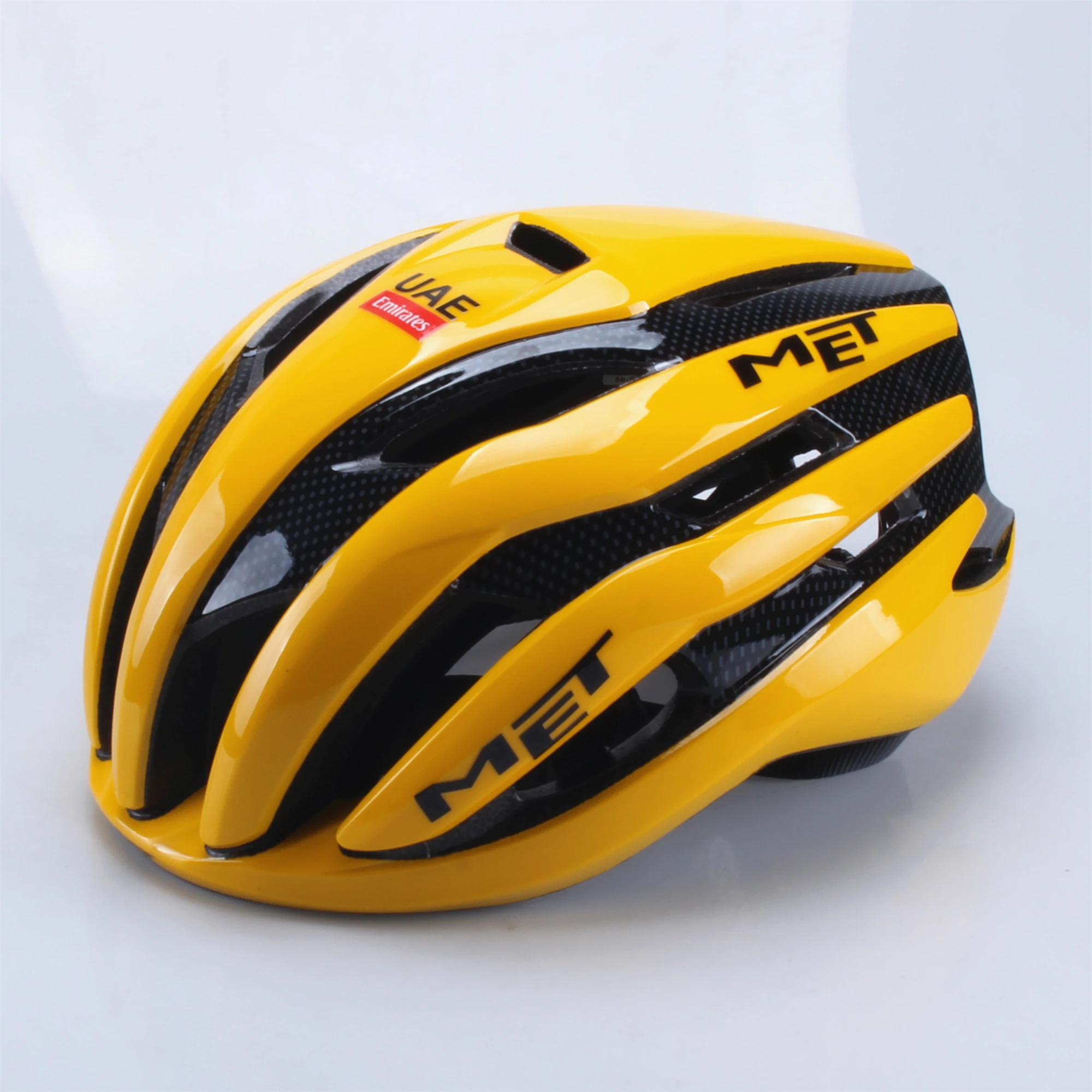 MET UAE Emirates Ultraleichter EPS Tadej Pogacar Fahrradhelm MTB Erwachsene Männer Frauen Rennradhelm Fahrradhelme Patins