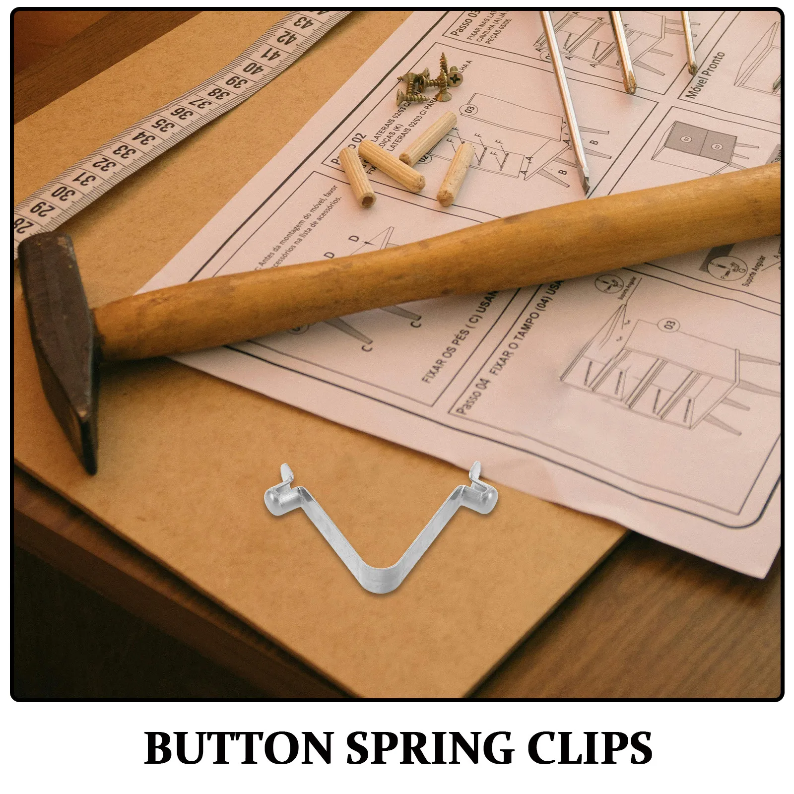 40Pcs Umbrella Spring Clips V Shape Push Button Snap Lock Tubes Kayak Paddle Tent Pole Boat Holder Clips Outdoor Accessories