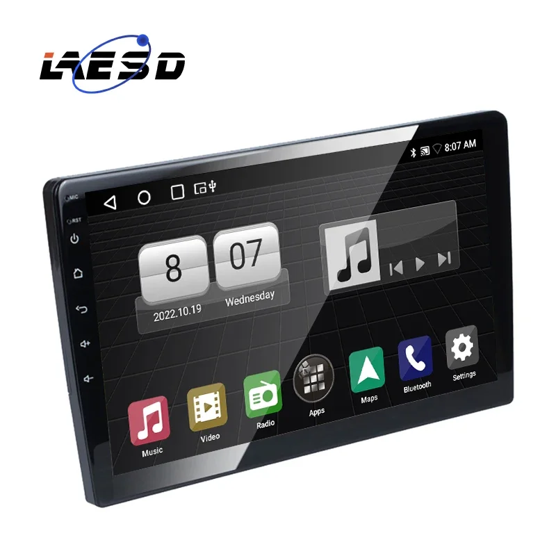 LAESD 8163 car video player carplay 2GB 32GB car stereo 2 din 9 inch android car radio