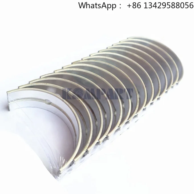 

EXCAVATOR MAIN BEARING 21141948 VOE21141948 1.1KG for BF4M1013 EC200D EC210D EC240B EC240C EC250D CONSTRUCTION MACHINERY PARTS