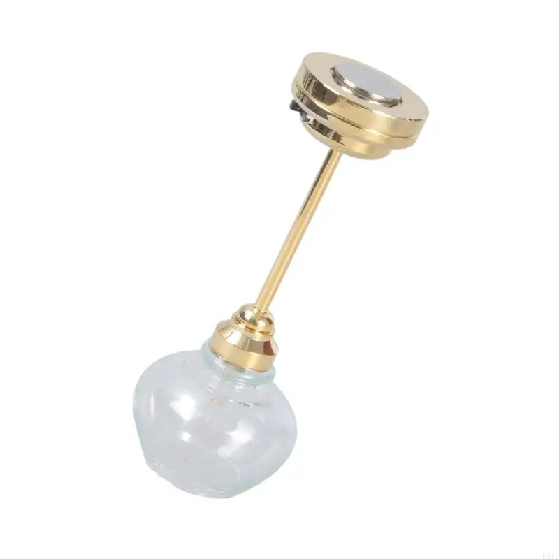 Puppenhaus Deckenlampenmodellmodell Zubehör Teenager Mädchen für 1:12 Dollhouses Wohnzimmer Dekorationen P31B