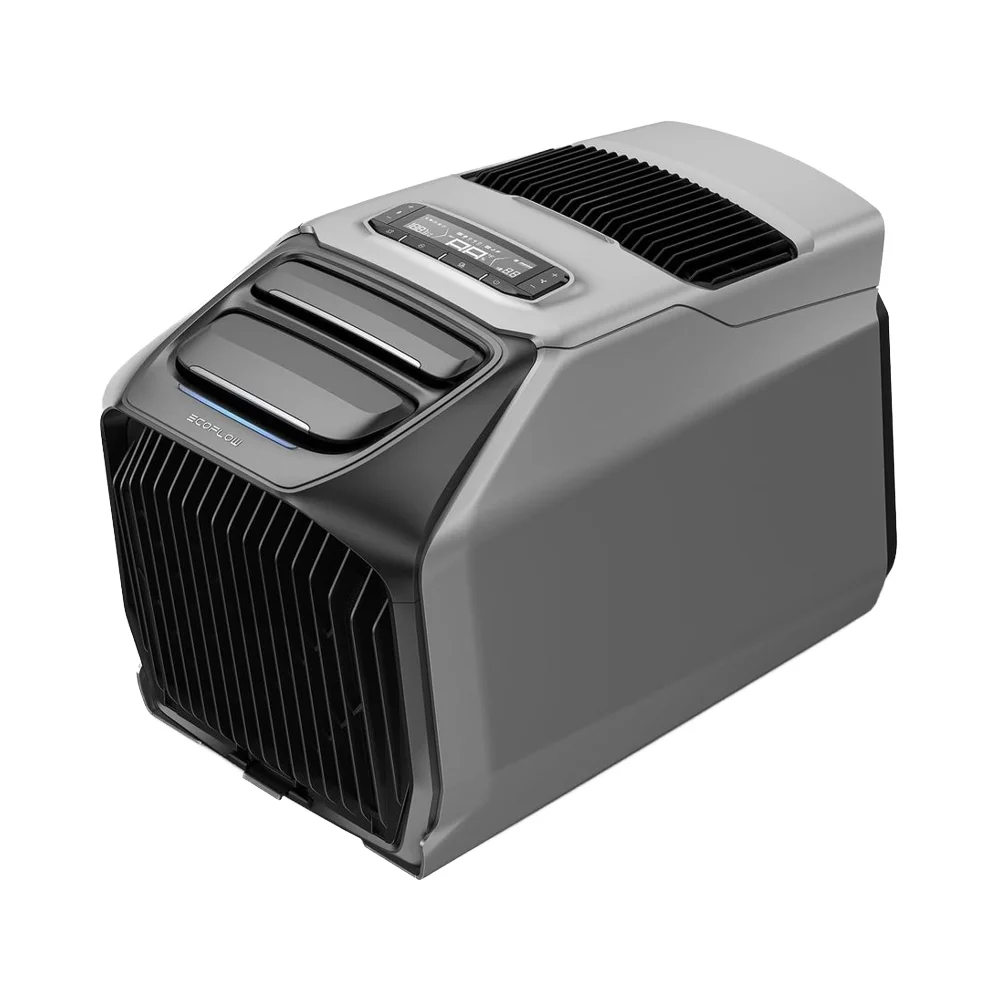 WAVE 3 Portable Solar Air Conditioner Outdoor Use Battery-Powered 1800W/6100 BTU Integrated Cooling Heating 2000W/6800