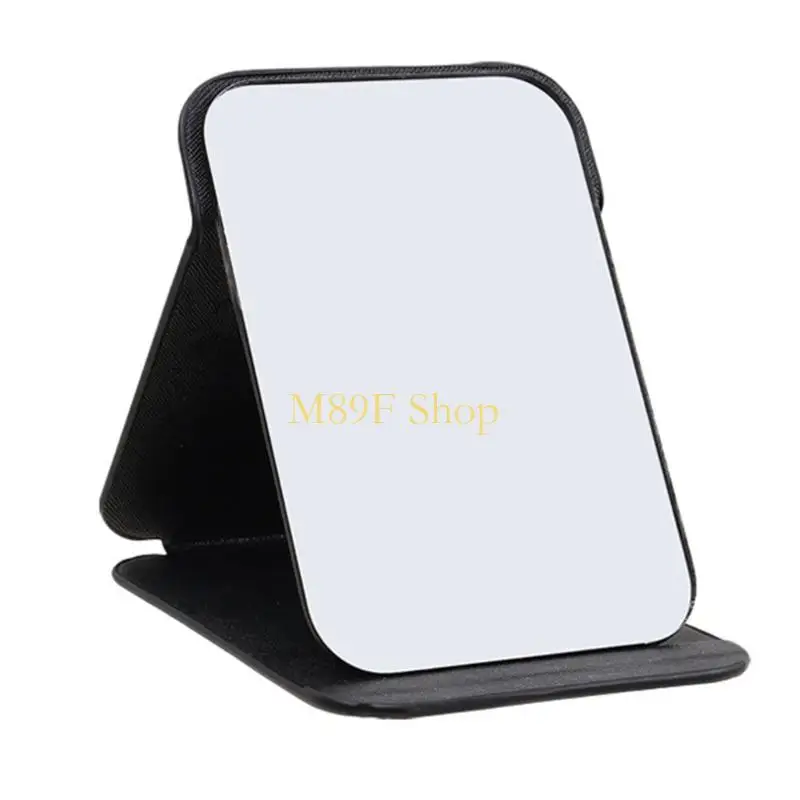 M89F Gương đứng gương trang điểm Gương mỹ phẩm Gương có thể gập lại cho ký túc xá