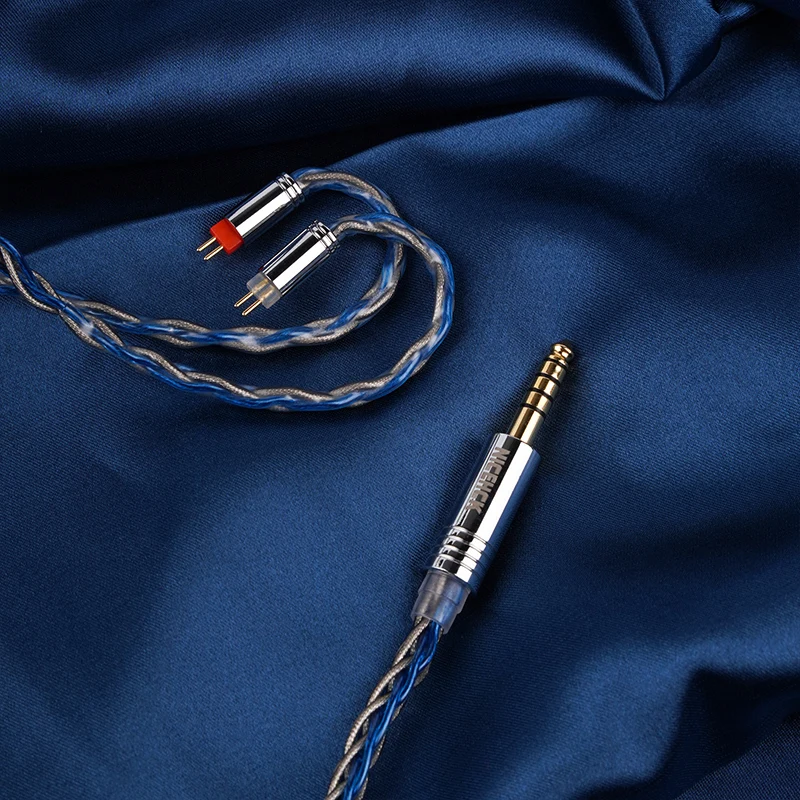 Nicehck Mixbs Wire 6n Occ + Zilverfolie Hifi Audiokabel 3.5/2.5/4.4Mm Mmcx/0.78Mm 2pin/Qdc Voor Stellaris Kwartet Mk4 Fudu Iem