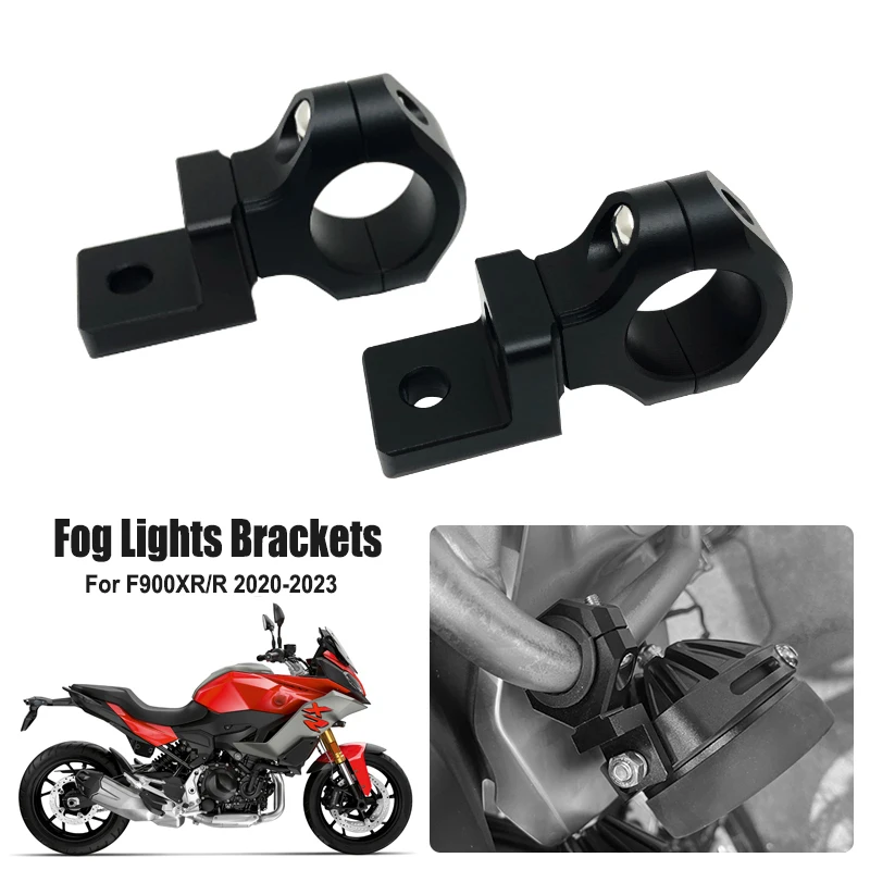 

F900XR F900R Spotlight Bracket Fog Light Auxiliary Lamp Fixed Mounting Bracket For BMW F900 XR F 900XR/R 2020 2021 Motorcycle