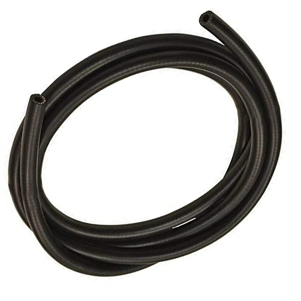 Gardening Rubber Fuel Line Easy To Install Long Service Life Reliable To Use Rubber Solid High Quality Material