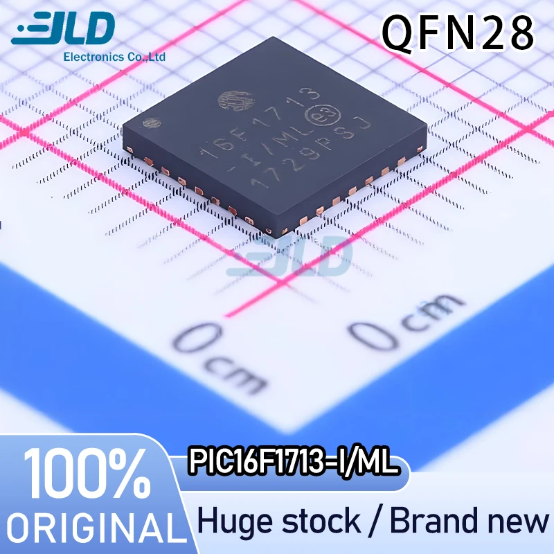 

(3-10piece) 100% New PIC16F1713-I/ML QFN28 Chipset Professional one-stop ordering Adequate stock Chip Electronics