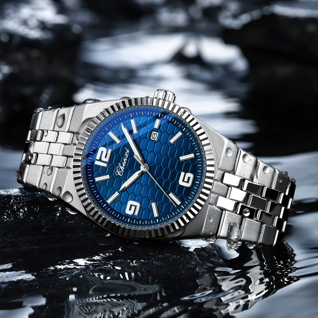 Chenxi 8280 Top brand orologi da polso da uomo militare in acciaio inossidabile orologio al quarzo di lusso da uomo orologio da polso maschile relojes para hombres