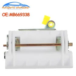 MB669338 MR230032 Rear Tail Gate Tailgate Back Door Outside Handle For Mitsubishi Montero Pajero 1990 1991 1992 1993 - 2001 V3