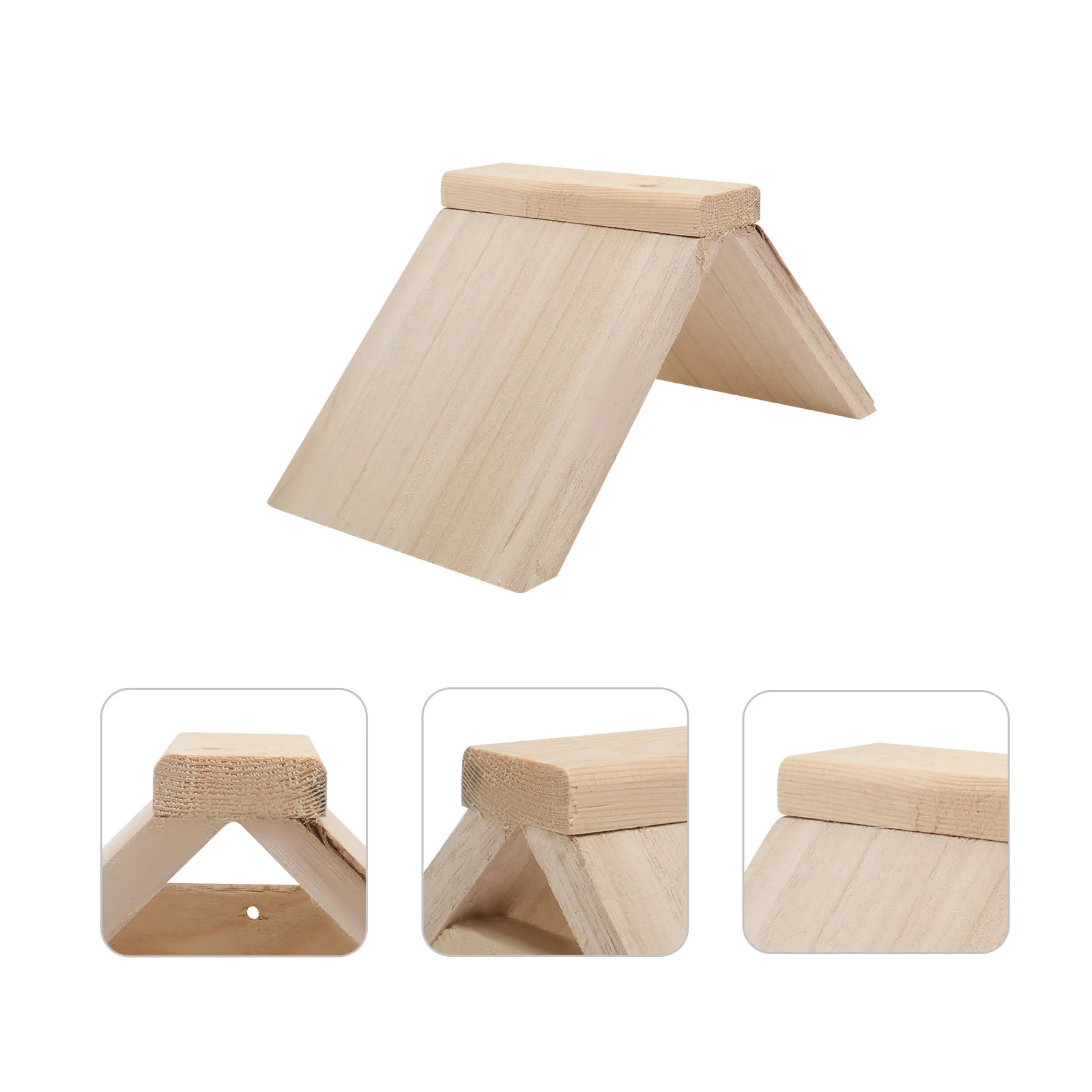 

2 Pcs Birdhouse Pigeon Rest Stand Lightweight Pigeons Rack Perch for Parrot Toys