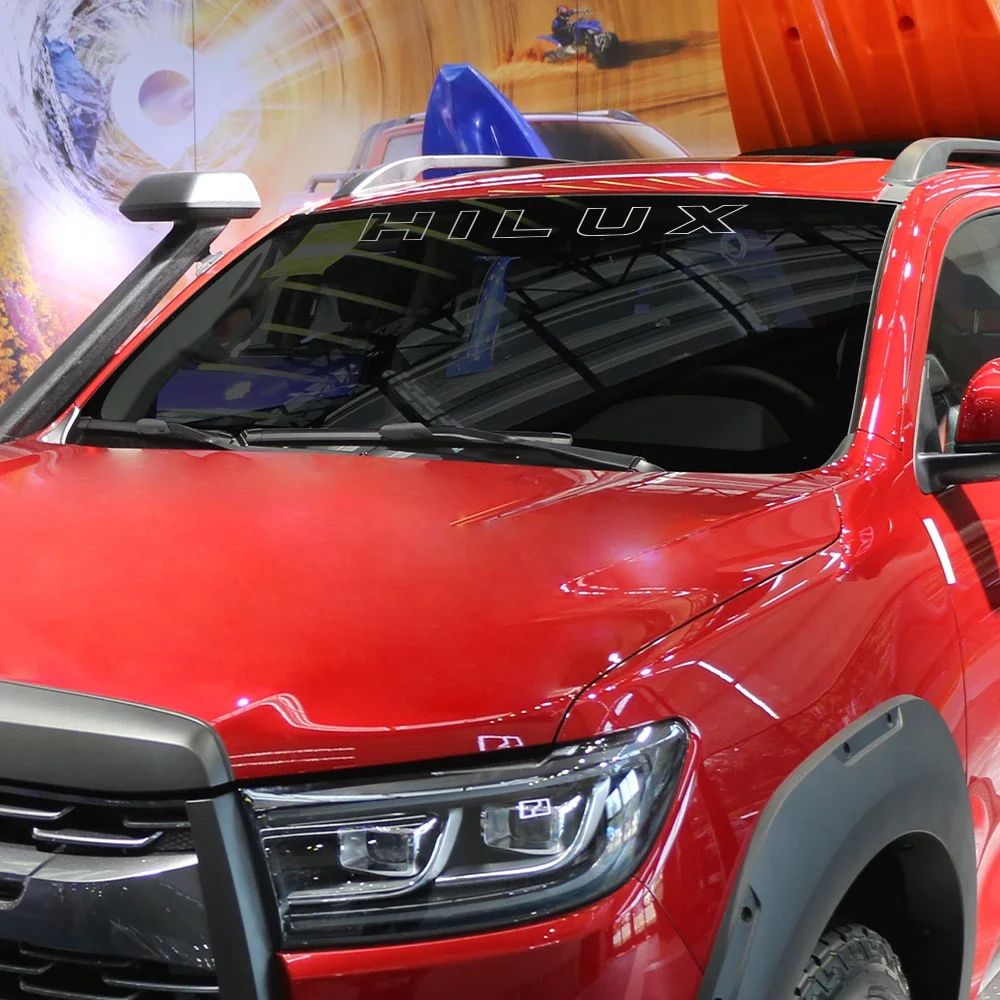 لتويوتا هايلكس فيجو ريفو بيك اب الزجاج الأمامي سيارة ملصق شاحنة راية يغطي شارات ديكور الفينيل اكسسوارات ضبط السيارات