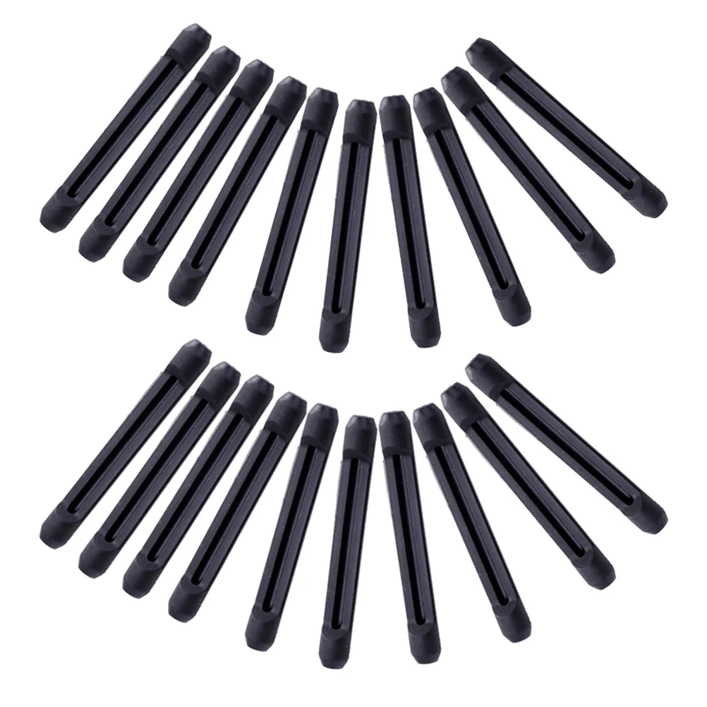 

10 Pairs Comfortable Silicone Eyeglass End Tips Glasses Leg Cover Anti Slip Sunglasses Tool For Sports Outdoor Use