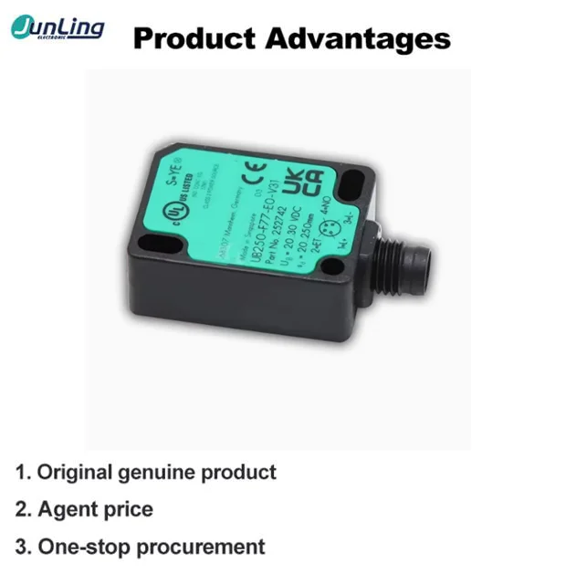 UB100-F77-E0-V31 UB250-F77-E2-V31 OEM DE Ultrasonic Sensor Output Type PNP