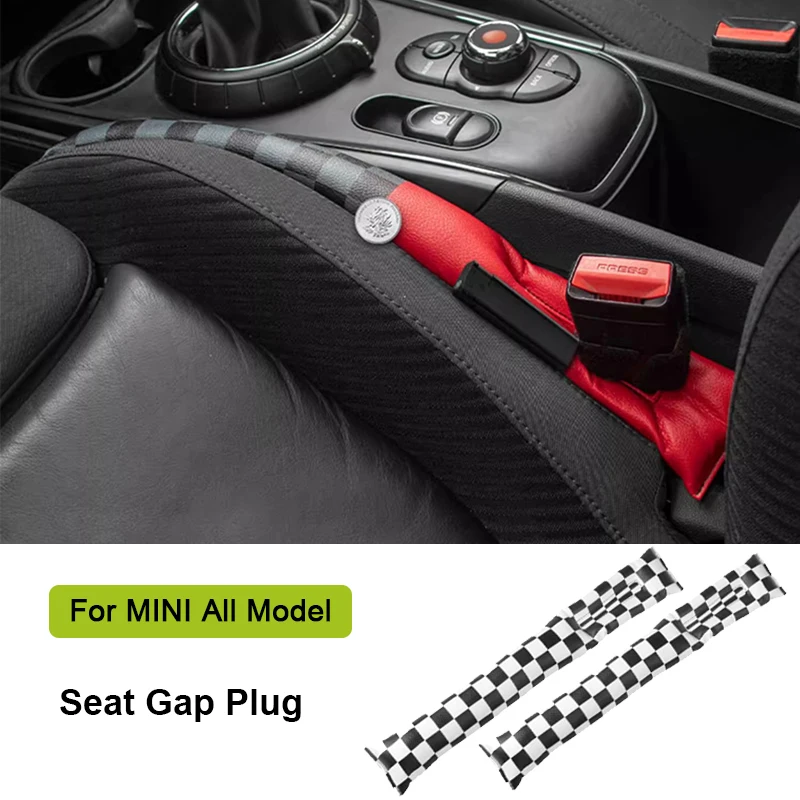 For Mini Cooper Countryman R56 R50 R53 F56 F55 R60 R57 F60 Car Auto Accessories Car Seat Gap Plug Strip Side Seam Car Gap Filler