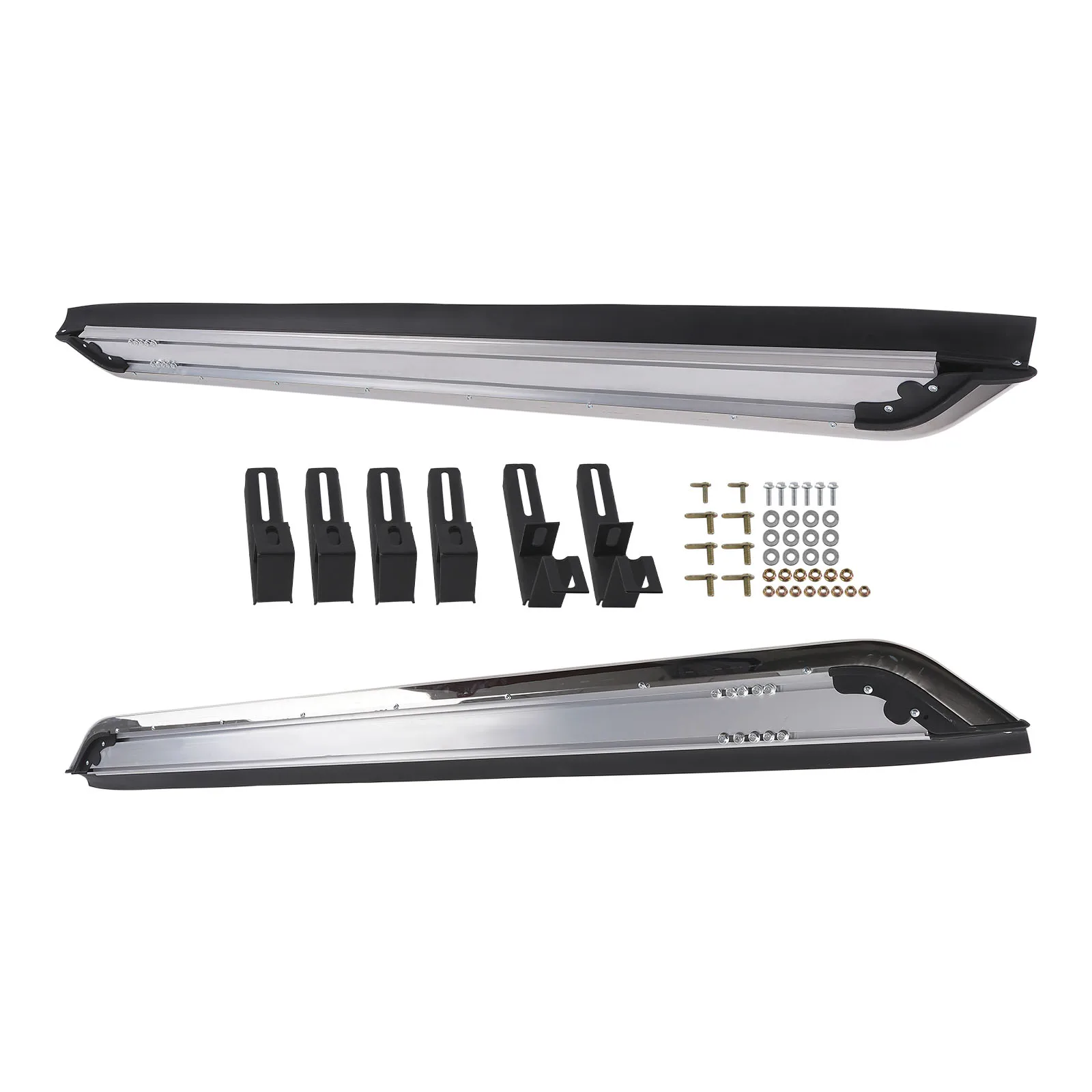 

Black Running Boards for Lincoln Aviator 2020-2025 Aluminum Easy Installation