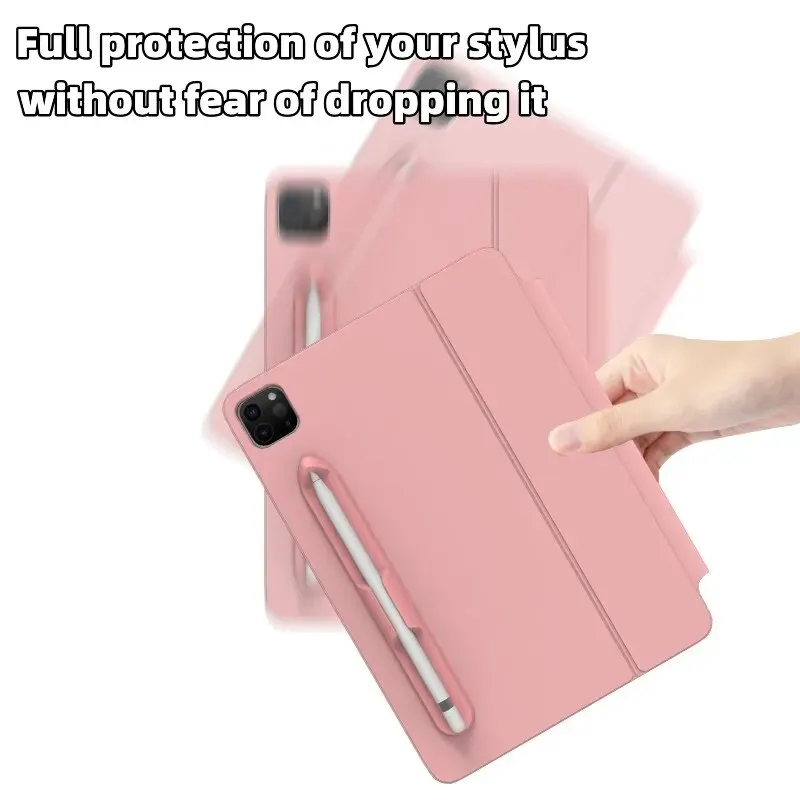 

Pencil Holder Silicone Tablet Stylus Pen Slot for Apple Pencil 1 Or 2 Generation and Samsung Galaxy Tab S6 Lite S7 S8 S9Ultra